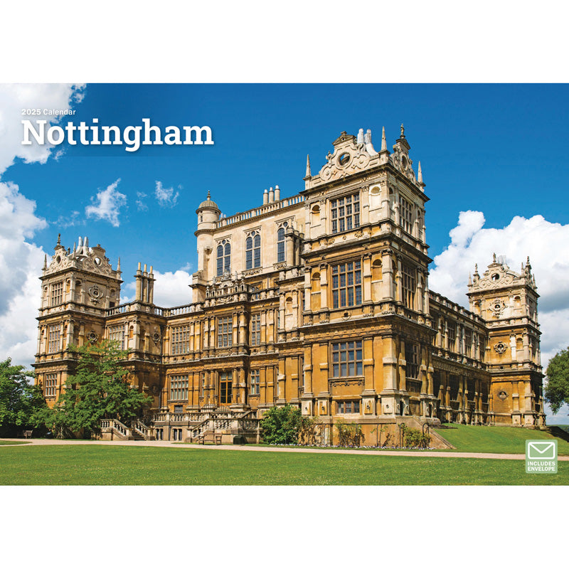 Nottingham A4 Calendar 2025 (PFP) Otter House