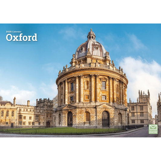 Oxford A4 Calendar 2025 (PFP)