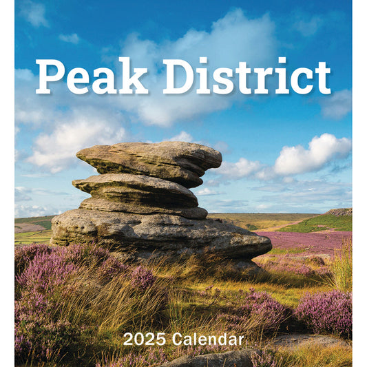 Peak District Mini Easel Calendar 2025