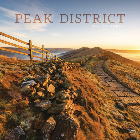 Peak District Wall Calendar 2025 (PFP)