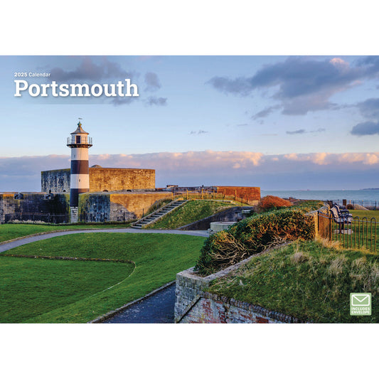 Portsmouth A4 Calendar 2025 (PFP)