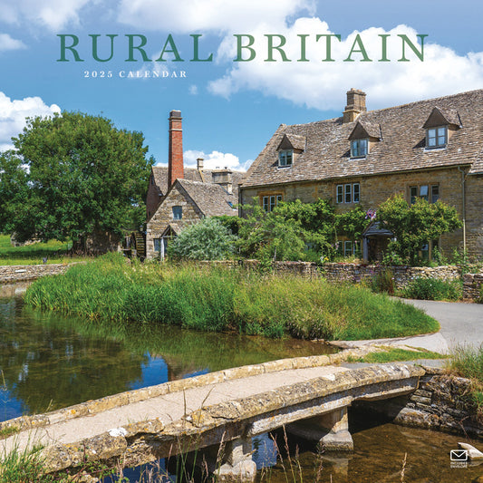 Rural Britain Wall Calendar 2025 (PFP)