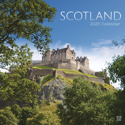 Scotland Wall Calendar 2025 (PFP)