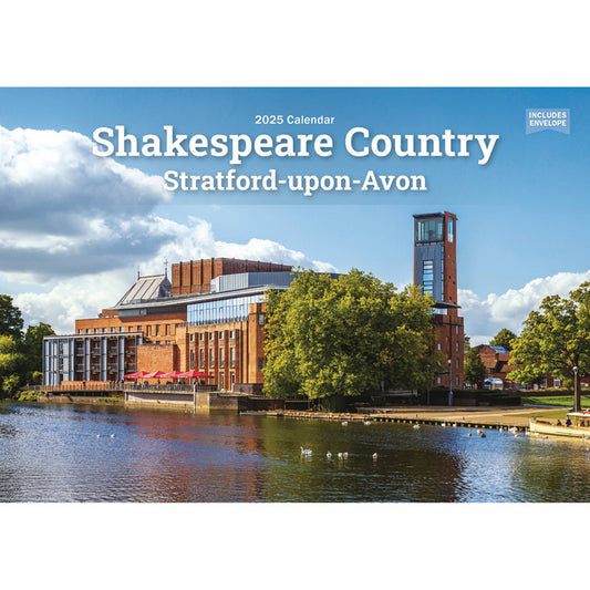 Shakespeare Country - Stratford-upon-avon A5 Calendar 2025