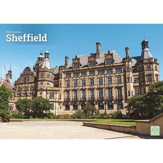 Sheffield A4 Calendar 2025 (PFP)
