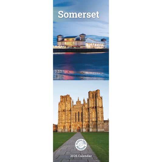 Somerset Slim Calendar 2025 (PFP)