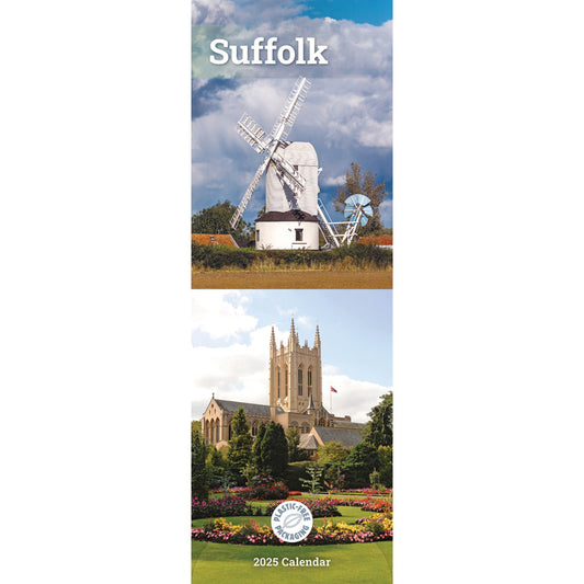 Suffolk Slim Calendar 2025 (PFP)