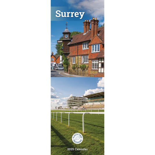 Surrey Slim Calendar 2025 (PFP)