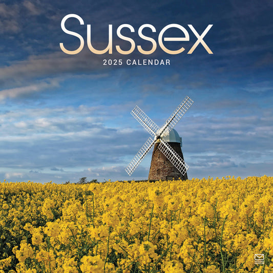 Sussex Wall Calendar 2025 (PFP)