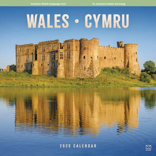 Wales Wall Calendar 2025 (PFP)