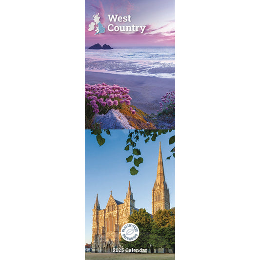 West Country Slim Calendar 2025 (PFP)