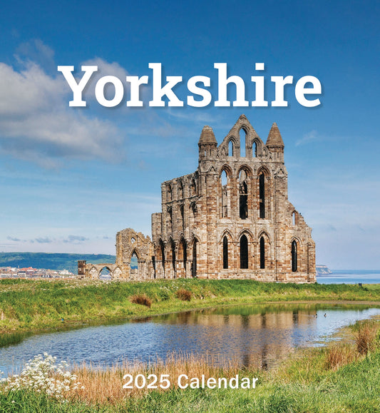 Yorkshire Mini Easel Calendar 2025