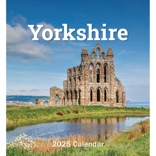Yorkshire Mini Easel Calendar 2025
