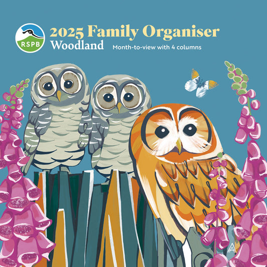 RSPB Household Planner Wall Planner 2025 (PFP)