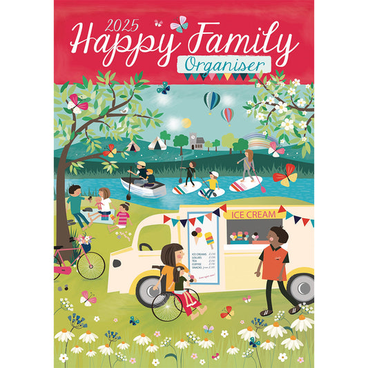 Happy Family A3 Planner 2025