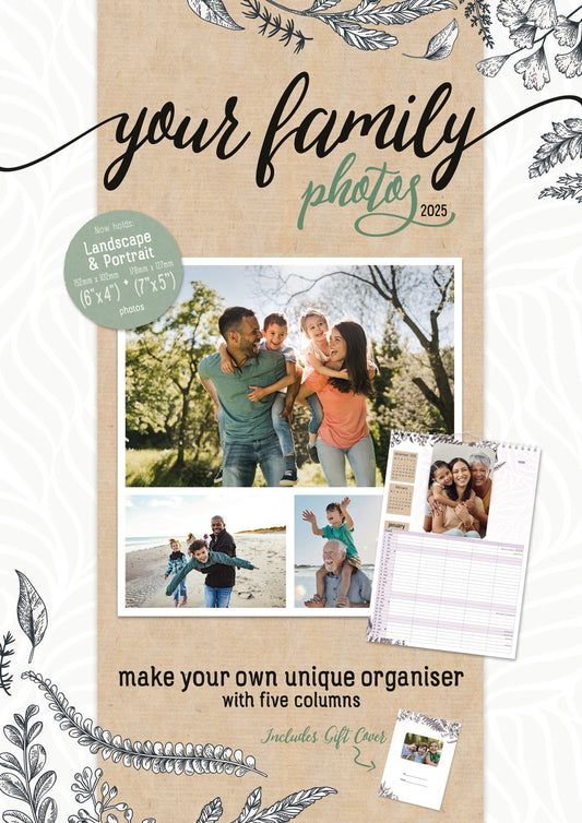 Your Family Photos A3 Planner 2025