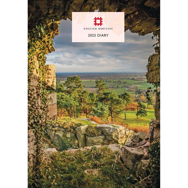 English Heritage A5 Diary 2025 (PFP)