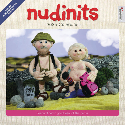 Nudinits Wall Calendar 2025 (PFP)