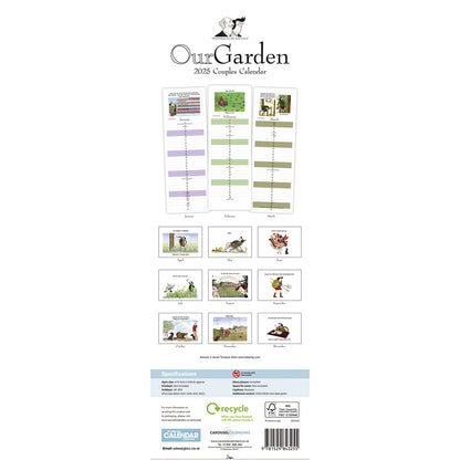 Tottering By Gently Our Garden Couples Slim Planner 2025 (PFP)