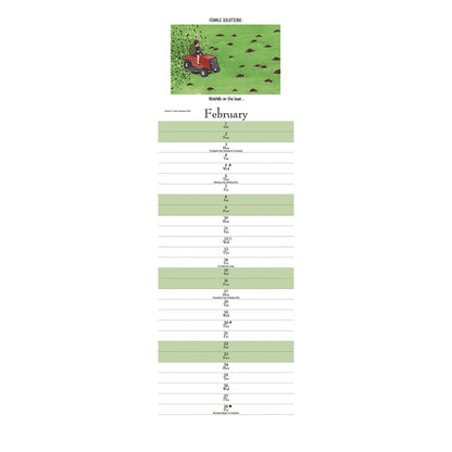 Tottering By Gently Our Garden Couples Slim Planner 2025 (PFP)