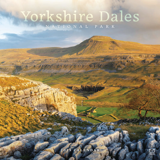 Yorkshire Dales National Park Wall Calendar 2025 (PFP)