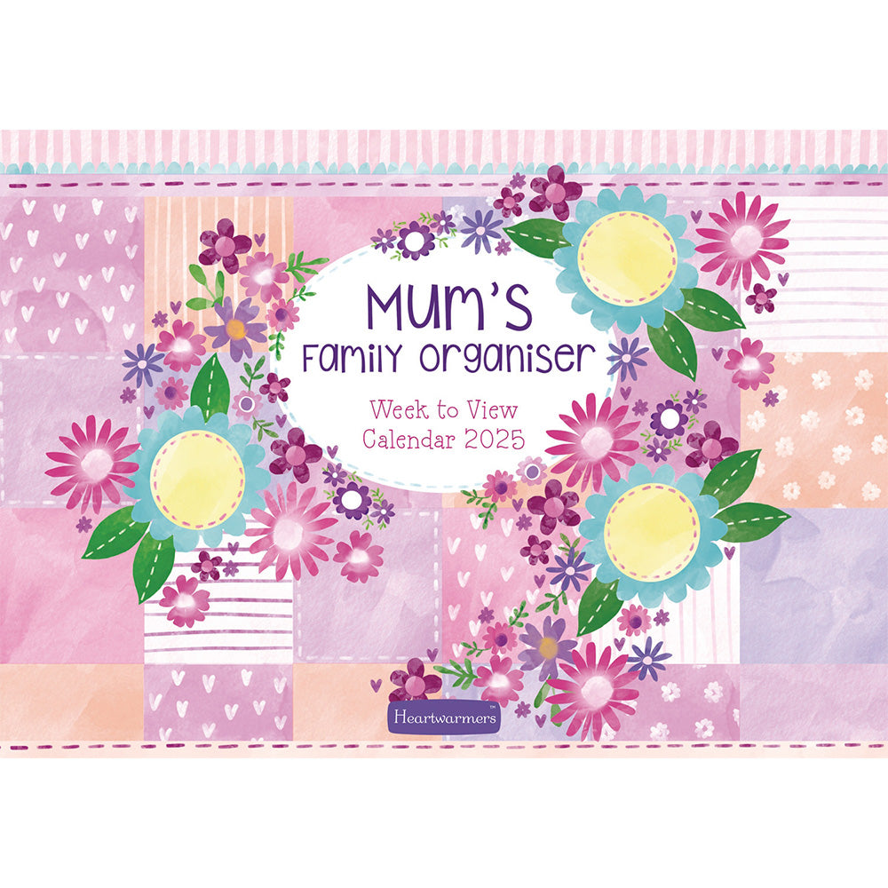 Mums (Week To View) A4 Planner 2025