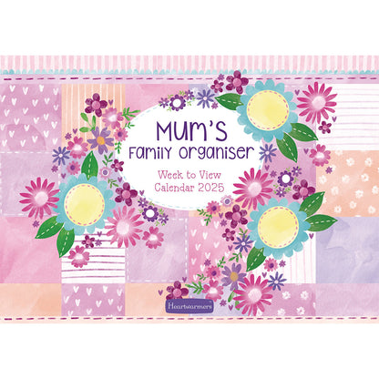 Mums (Week To View) A4 Planner 2025