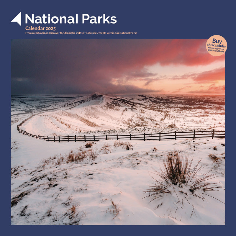 National Parks Wall Calendar 2025 (PFP)