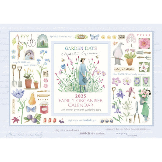 Garden Days (Week To View) A4 Planner 2025