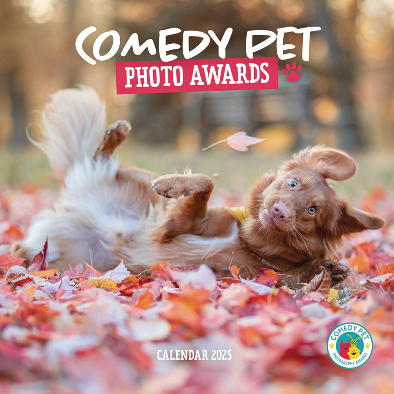 Comedy Pet Photography Awards Wall Calendar 2025 (PFP)