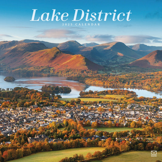 Lake District Wall Calendar 2025 (PFP)