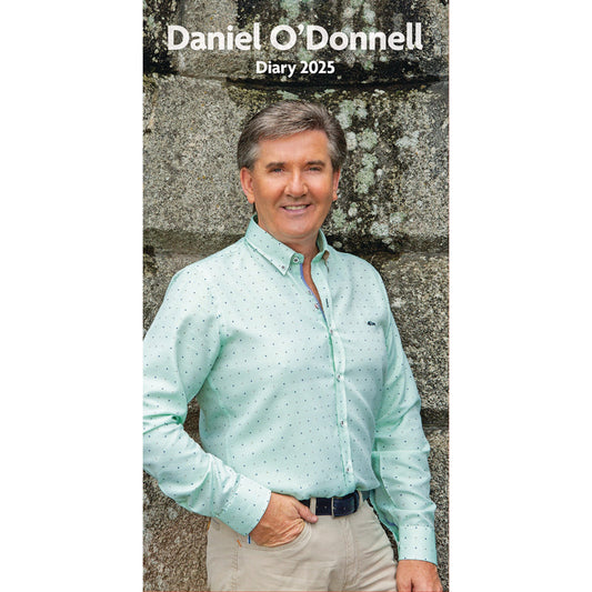 Daniel O Donnell Slim Diary 2025 (PFP)