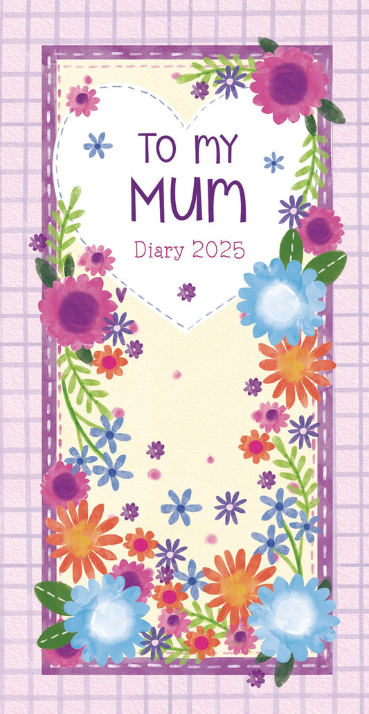 To My Mum Slim Diary 2025 (PFP)