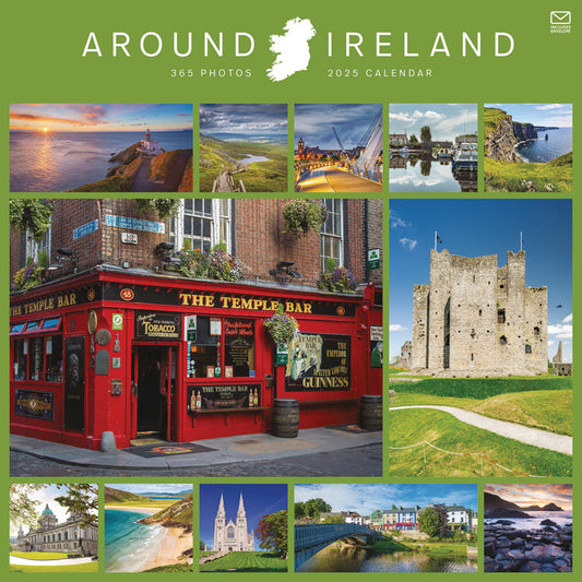 Around Ireland Wall Calendar 2025 (PFP)