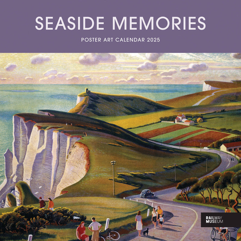 Seaside Memories NRM Wiro Wall Calendar 2025 (PFP)