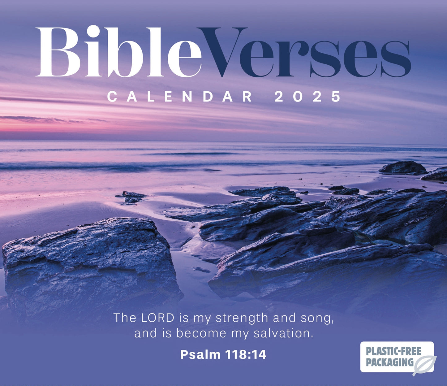 Bible Verses Boxed Calendar 2025 (PFP)