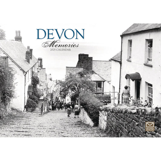 Devon Memories A4 Calendar 2025 (PFP)