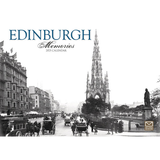 Edinburgh Memories A4 Calendar 2025 (PFP)