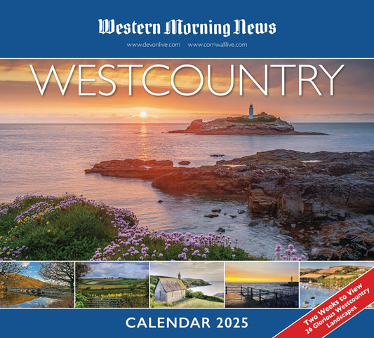 Westcountry Deluxe Calendar 2025