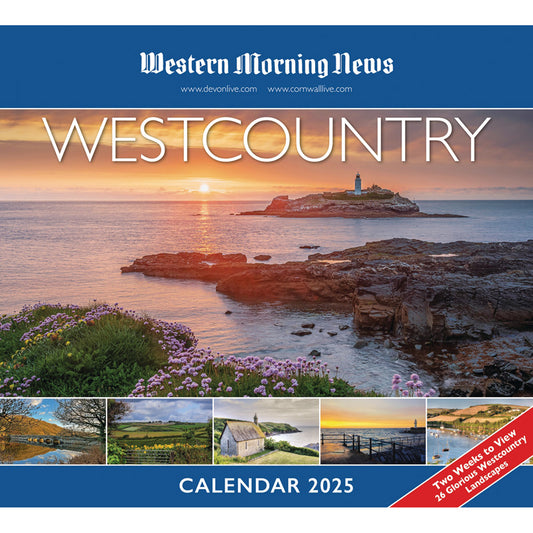 Westcountry Deluxe Calendar 2025