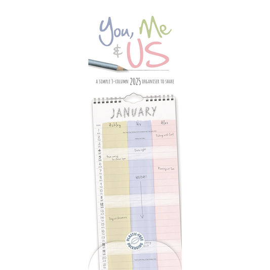 You, Me and Us Slim Planner 2025 (PFP)