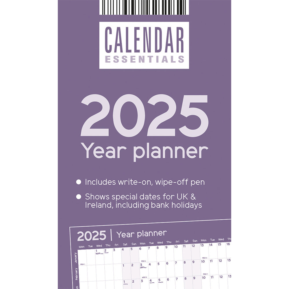 Essential Roll Planner 2025