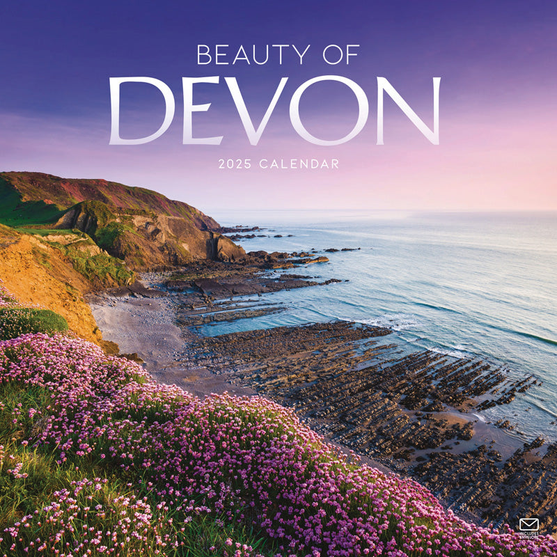 Beauty of Devon Wall Calendar 2025 (PFP)