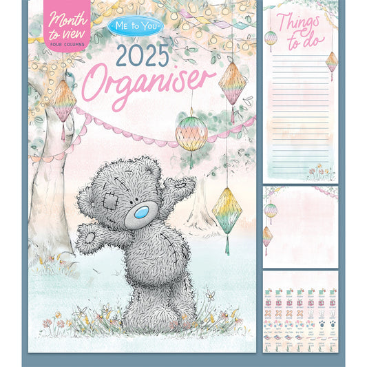 Me To You Classic Household Dlx Planner 2025