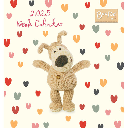 Boofle Easel Calendar 2025