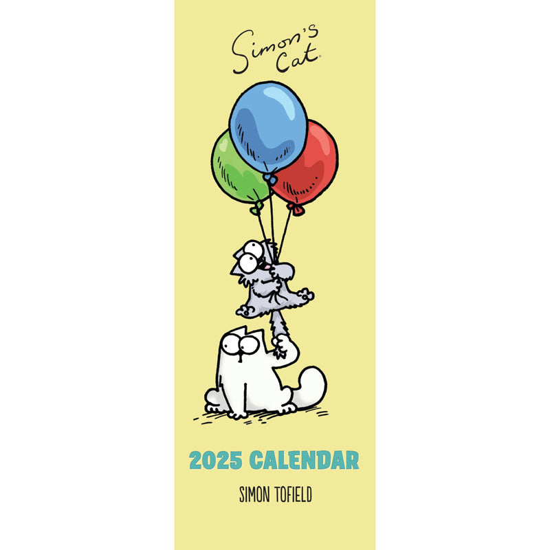 Simons Cat Slim Calendar 2025 (PFP) Otter House