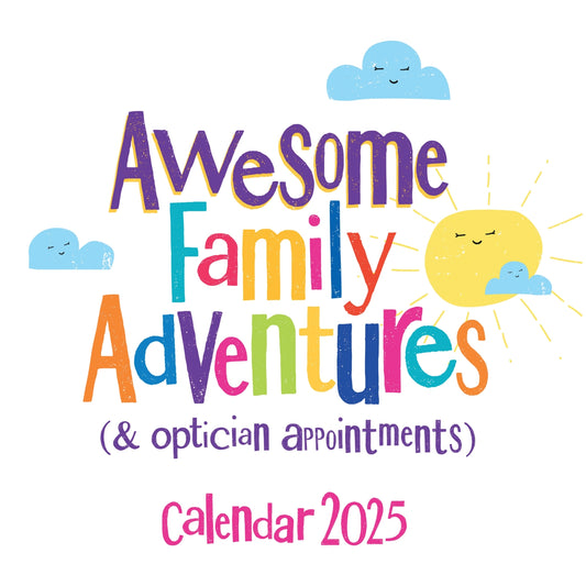 Bright Side Family Adventures Wall Planner 2025 (PFP)