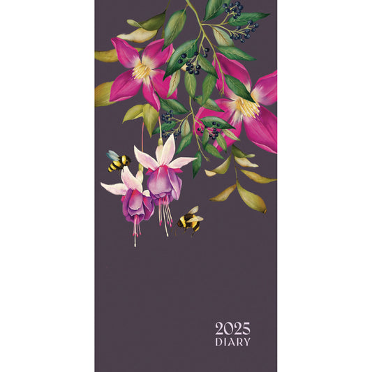 Fashion Diary Botanical Bloom Slim Diary 2025 (PFP)