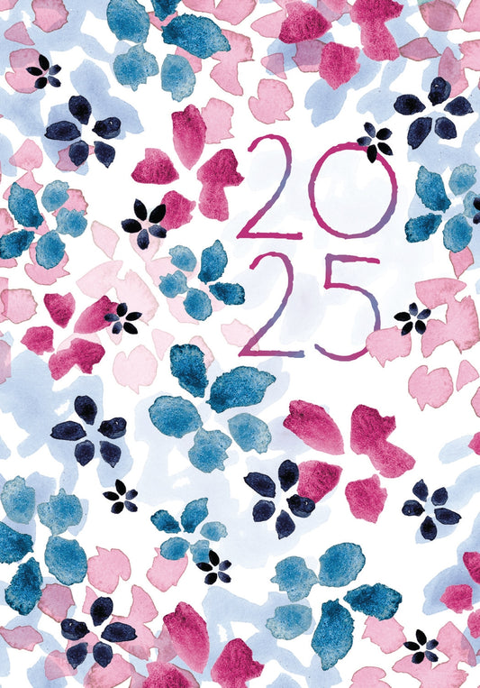 Fashion Diary Floral A6 Diary 2025 (PFP)