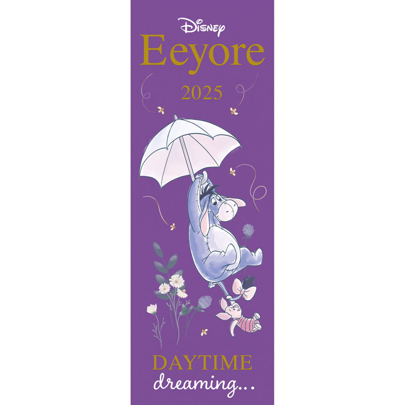 Eeyore Slim Calendar 2025 (PFP) Otter House